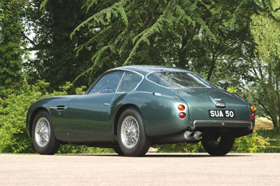 1960 -Aston Martin DB4 GT Zagato